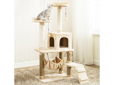 NHỮNG TIÊU CHÍ LỰA CHỌN CAT TREE (NHÀ CÂY CHO MÈO) PHÙ HỢP